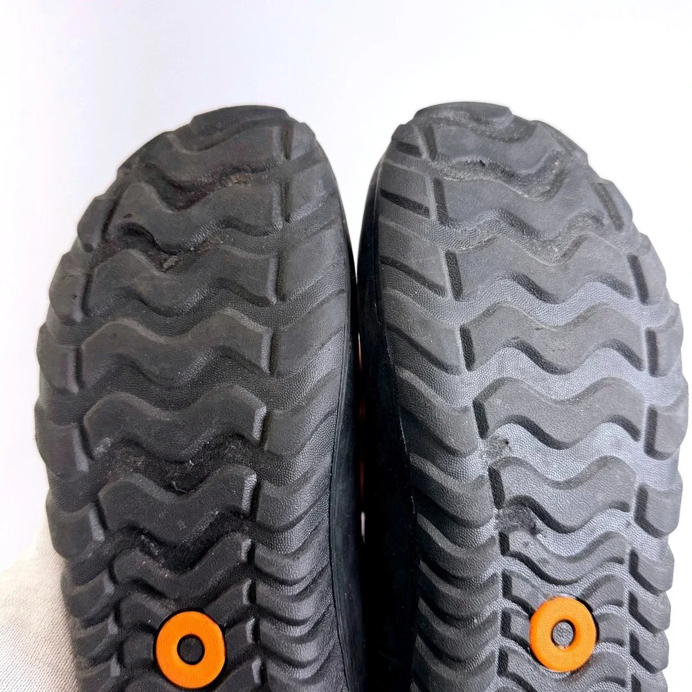 Bogs Snowday‎ II Winter Boots Womens 8 Black Waterproof Outdoor Comfort Gorpcore
